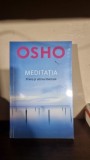 Meditatia. Prima si ultima libertate - Osho