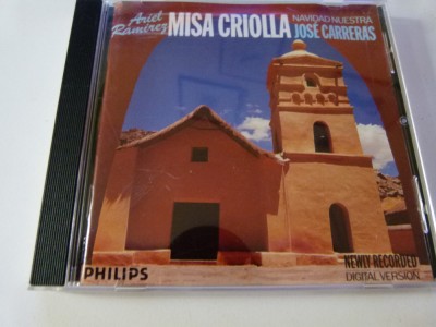 Misa Criolla - Ariel Ramirez, Jose Carreras foto