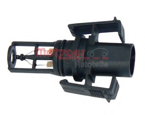 Senzor,temperatura aer admisie VW LT II bus (2DB, 2DE, 2DK) (1996 - 2006) METZGER 0905092