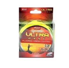 Asso - Fir Ultra Cast Galben Fluo, 300m - 0.22mm 7.60kg