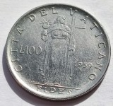 967. Moneda Vatican 100 lire 1959 (A) Al 261-lea Papa Ioan al XXIII-lea, Europa