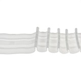 Rejansa universala 1-6818-40, bumbac, alba, 4 cm