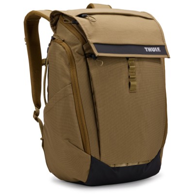 Rucsac urban cu compartiment laptop Thule Paramount, 27L, Nutria brown (model 2023) foto