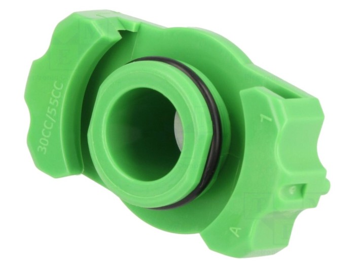 Adaptor seringă 30/55ml verde