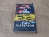 JAMES PATTERSON - JUSTITIA LUI CROSS