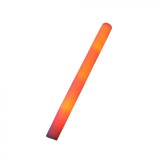 Cumpara ieftin Bagheta cu iluminare LED pentru petreceri, evenimente, spectacole, lungime 47 cm, portocaliu