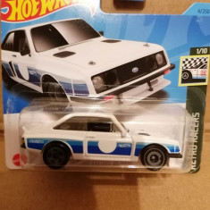 2023 Hot Wheels 4/250 RETRO RACERS 1/10 FORD ESCORT RS2000