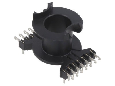 Conector cu pini vertical, 14 terminale foto