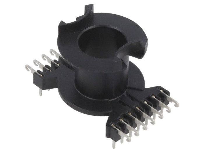 Conector cu pini vertical, 14 terminale