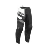 Pantaloni Motocross/Enduro Thor Sector Checker negru/gri/alb