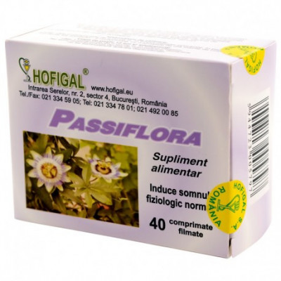 Passiflora Hofigal 40cpr foto