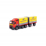 Cumpara ieftin Camion cu remorca + prelata &ndash; Volvo PowerTruck, 77x19x25 cm, Wad