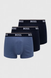 Cumpara ieftin BOSS boxeri 3-pack bărbați, culoarea bleumarin 50508985