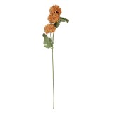 Cumpara ieftin Floare artificiala portocalie verde 10x8x64 cm