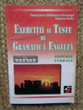 Galateanu-Farnoaga - Exercitii și Teste de Gramatica Engleza TIMPURILE VERBALE