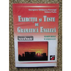 Galateanu-Farnoaga - Exercitii și Teste de Gramatica Engleza TIMPURILE VERBALE