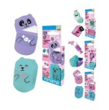 Ascutitoare si radiera Mitama, design fete, bister