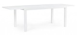 Cumpara ieftin Masa exstensibila aluminiu alb Hilde 240x90x75 cm
