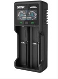 Incarcator litiu 2x18650 universal USB C LCD VC2SL