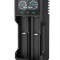 Incarcator litiu 2x18650 universal USB C LCD VC2SL