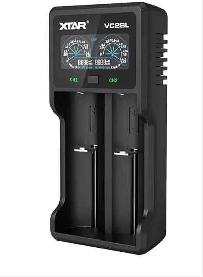 Incarcator litiu 2x18650 universal USB C LCD VC2SL