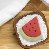 Sare de Baie Fizzer Pepene Verde 150g, Mini Bomba Parfumata Unisex. Sare efervescenta aromaterapie, Relaxare &amp; Rasfat!