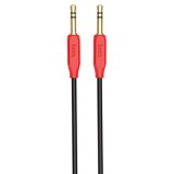 Cablu Audio 3.5mm - 3.5mm HOCO UPA11, 1m, Negru