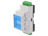 Convertor Repeater 2 Porturi 10-28VDC pentru Șină DIN