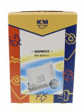 Sac aspirator Daewoo 105/407/705, sintetic, 4X saci, 2 filtre, K&amp;M