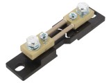 Șunt de Curent LUMEL 160A 60mV pentru Șină DIN, Clasă Acuratețe 0.2