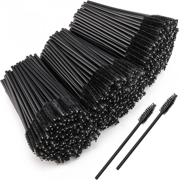 Mascara Wands Brush Makeup Spoolies Bulk pentru extensii genelor, 1000