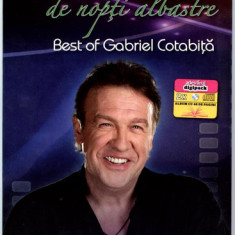Dublu CD Gabriel Cotabiță –25 De Ani De Nopți Albastre/Best Of Gabriel Cotabiță