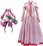 Pentru Cosplay Akame Ga Kill! Night Raid Mine Pink Lolita Dress Costum Cosplay A