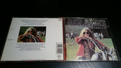 [CDA] Janis Joplin - Greatest Hits - cd audio original foto
