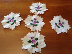 Mileu vechi flori set -5 buc
