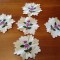 Mileu vechi flori set -5 buc