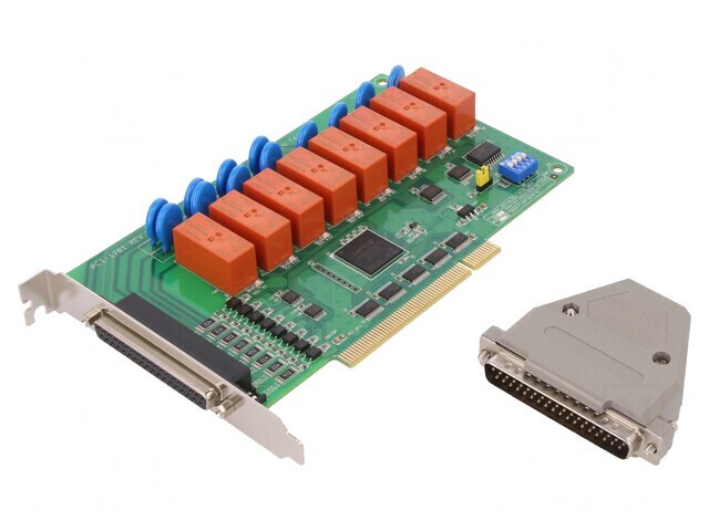 Placă Digitală Izolată PCI-1761-BE, 37-Pin D-Sub Mamă