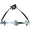 Macara geam fara motoras VW Golf 2 (19e/1g), 1983-1992, 2 Usi/4 Usi, Jetta (16e/19e /1g2), 02.1984-12.1991, Fata partea Stanga, Aftermarket