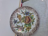 Farfurie decorativă vintage ceramică elvețiană - Handarbeit Stein am Rhein