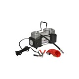 Compresor auto 250W cu lanterna LED, debit 60 l/min, alimentare la baterie YT-73462