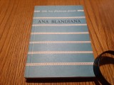 ANA BLANDIANA (autograf) - POEME - EUGEN DRAGUTESCU (portret) - 1978, 232 p.