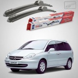 Cumpara ieftin Ștergătoare Citro&euml;n C8 EA/EB Monovolum 2005-2010 | Set Față Flat &ndash; TeamCar&reg;