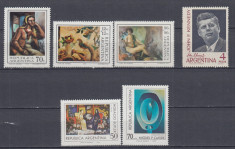 ARGENTINA 1964/1973/1976 LOT MNH foto