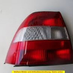 Stop spate lampa Opel Vectra B, 95-98 Sedan/Hatchback, spate, omologare ECE, fara suport bec, 6223159; 90512715, Stanga Kft Auto