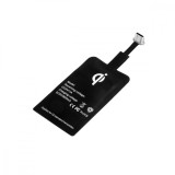 Cumpara ieftin Incarcator Wireless Qi Type - C, Emeszon, Receiver Wireless 5V / 1A, model QI1A, compatibil cu telefone USB Type - C, negru