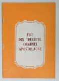 FILE DIN TRECUTUL COMUNEI APOSTOLACHE , ANII &#039;70 - &#039; 80