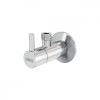 Robinet coltar cu filtru 1/2&amp;quot;&times;3/8&amp;quot;, rotund ARV001