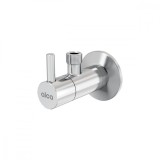 Robinet coltar cu filtru 1/2&amp;quot;&times;3/8&amp;quot;, rotund ARV001