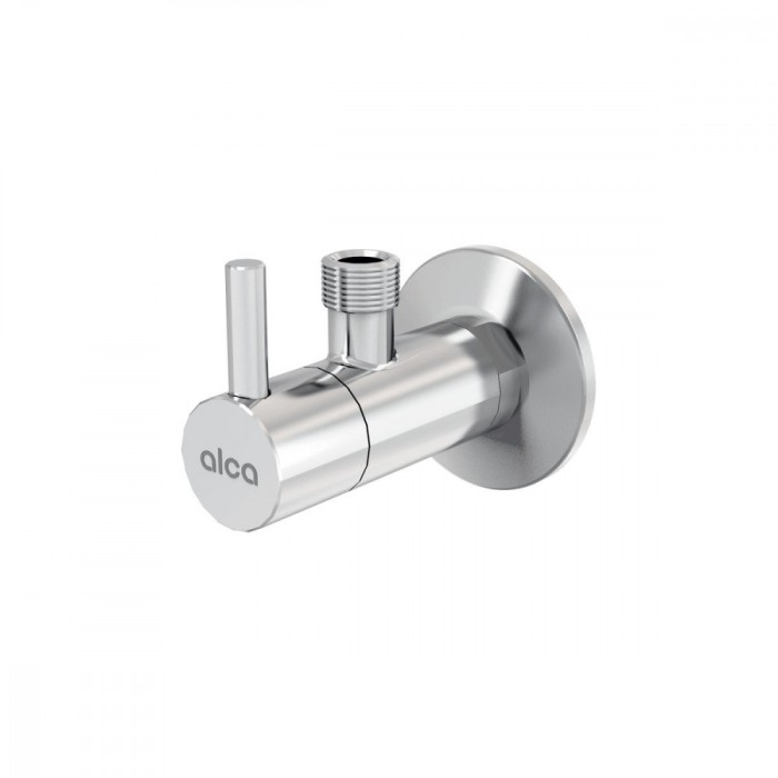 Robinet coltar cu filtru 1/2&amp;quot;&times;3/8&amp;quot;, rotund ARV001