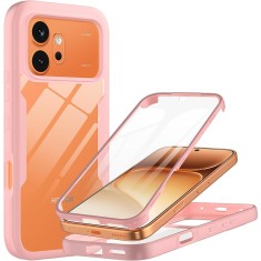 Husa 360&deg; Honor 600 Asteroid GSM ColorVerse, roz